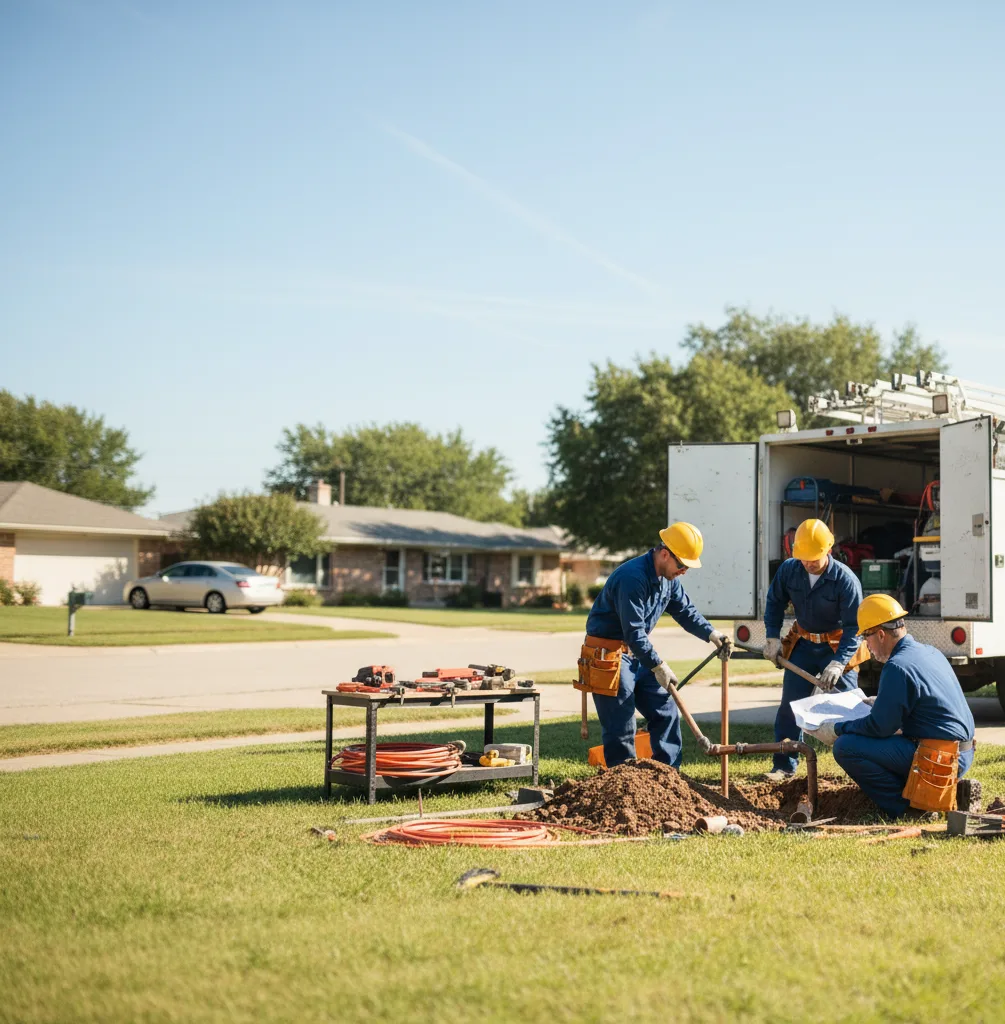 Sewer Line Repair in Midway, FL